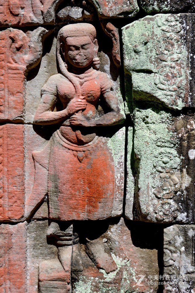 柬埔寨吴哥古城探秘之圣剑寺