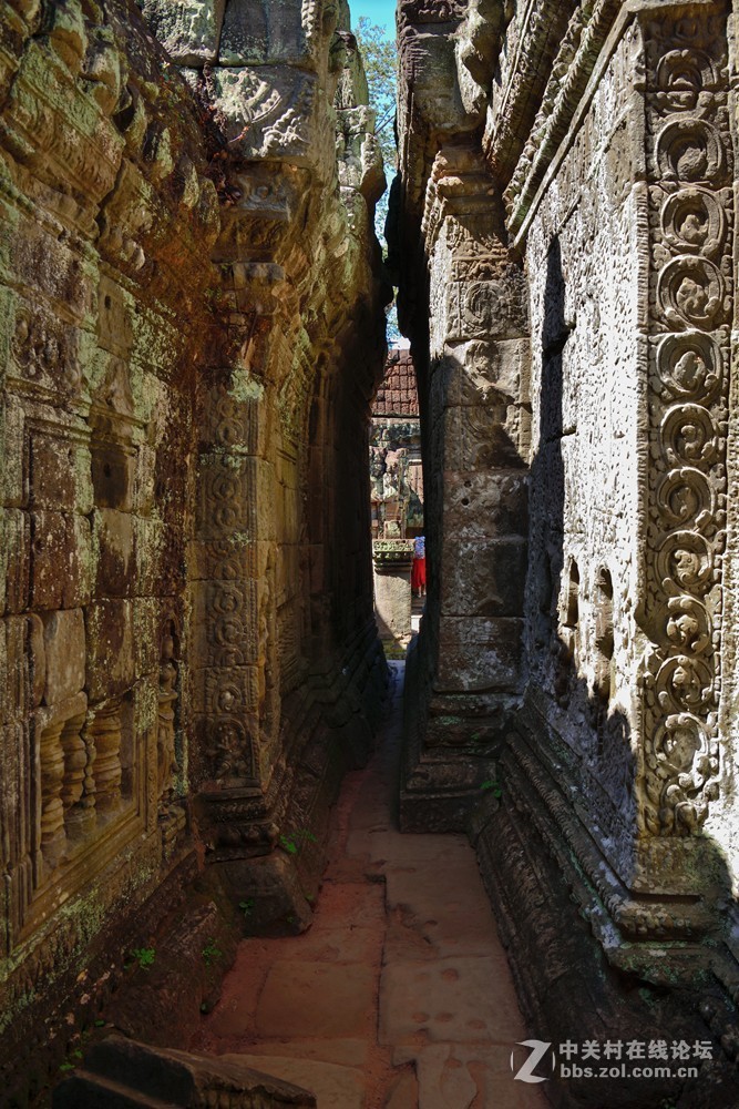 柬埔寨吴哥古城探秘之圣剑寺