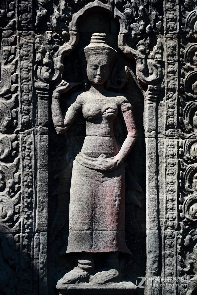 柬埔寨吴哥古城探秘之圣剑寺