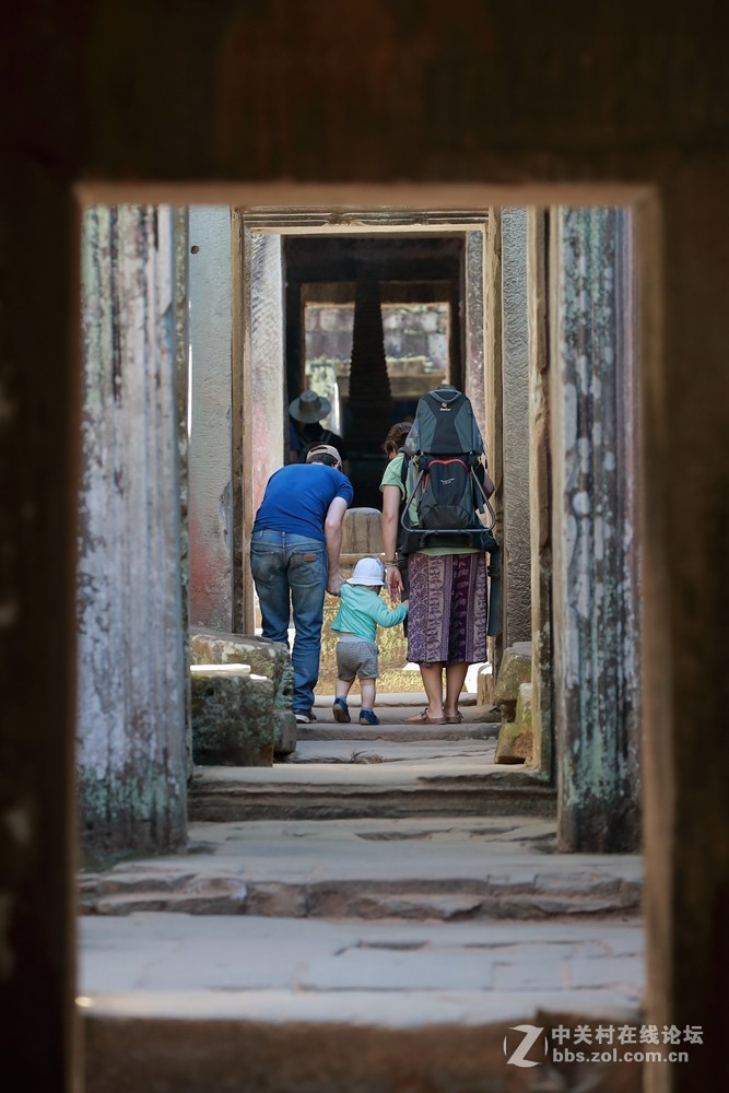 柬埔寨吴哥古城探秘之圣剑寺