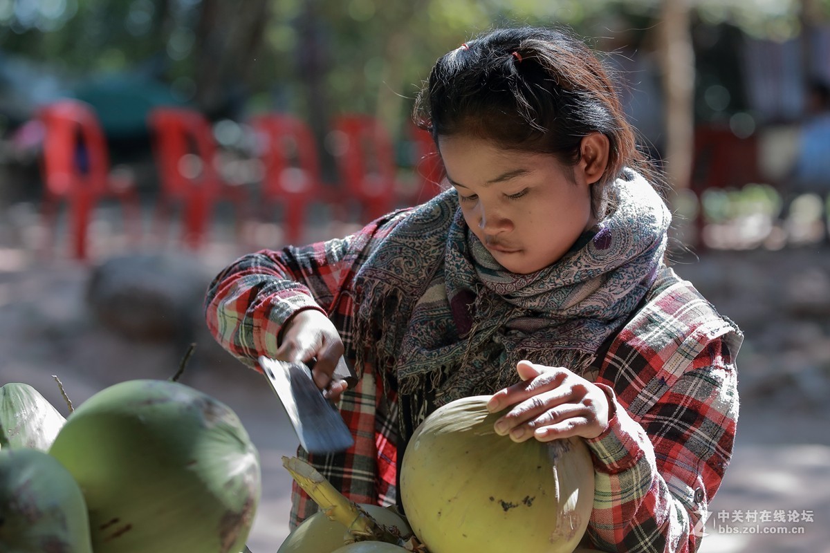 柬埔寨吴哥古城探秘之圣剑寺