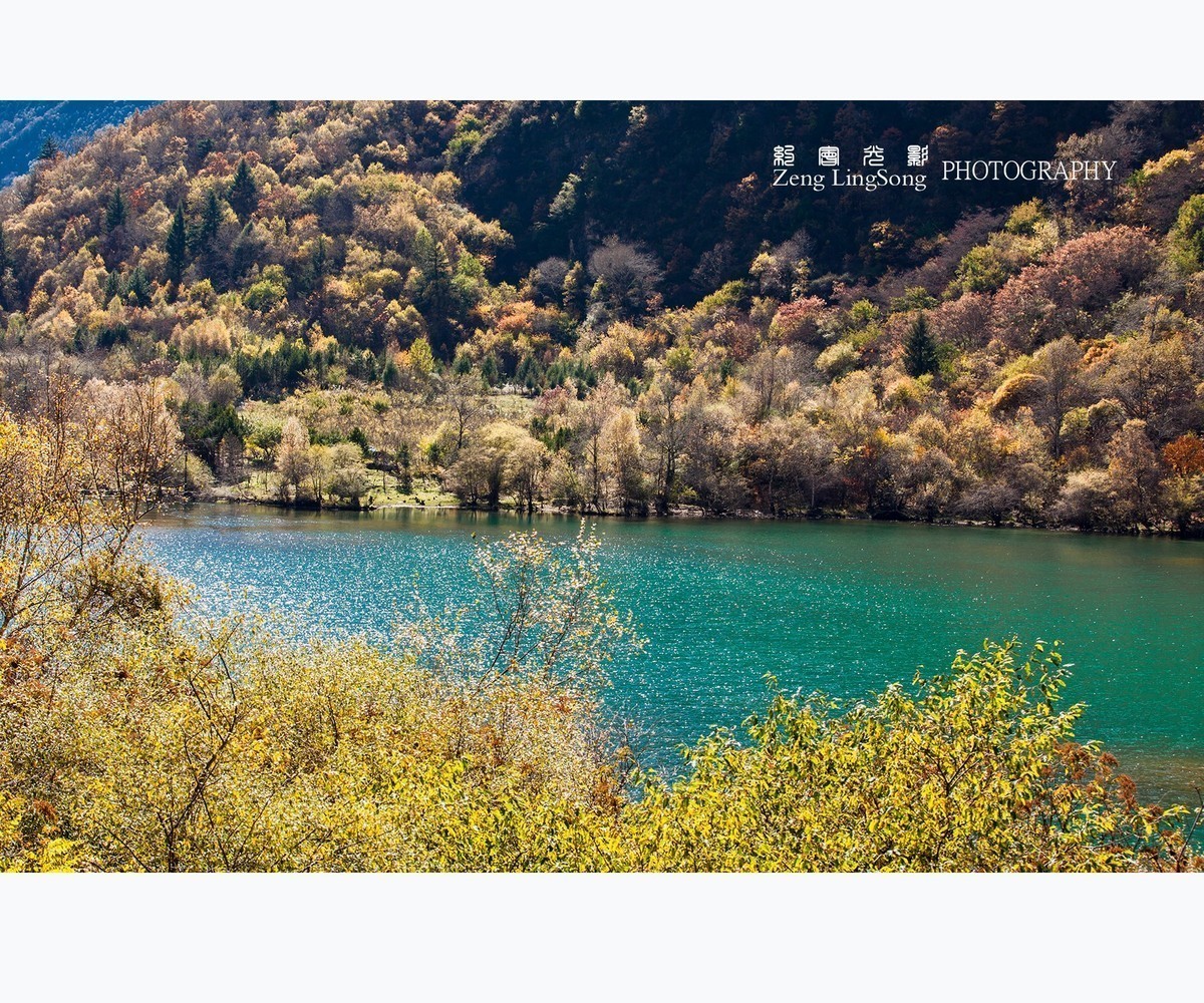 松坪沟的深邃