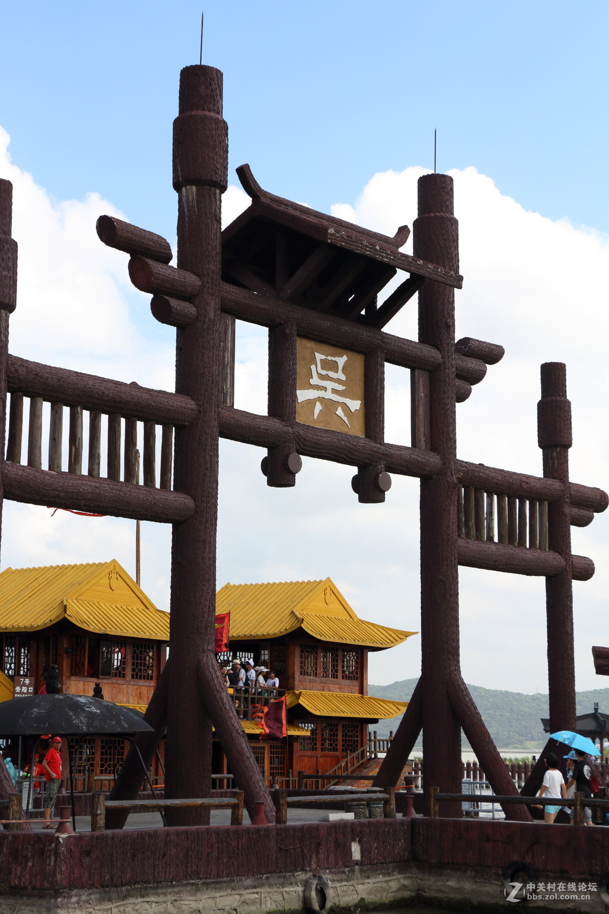 无锡三国影视城