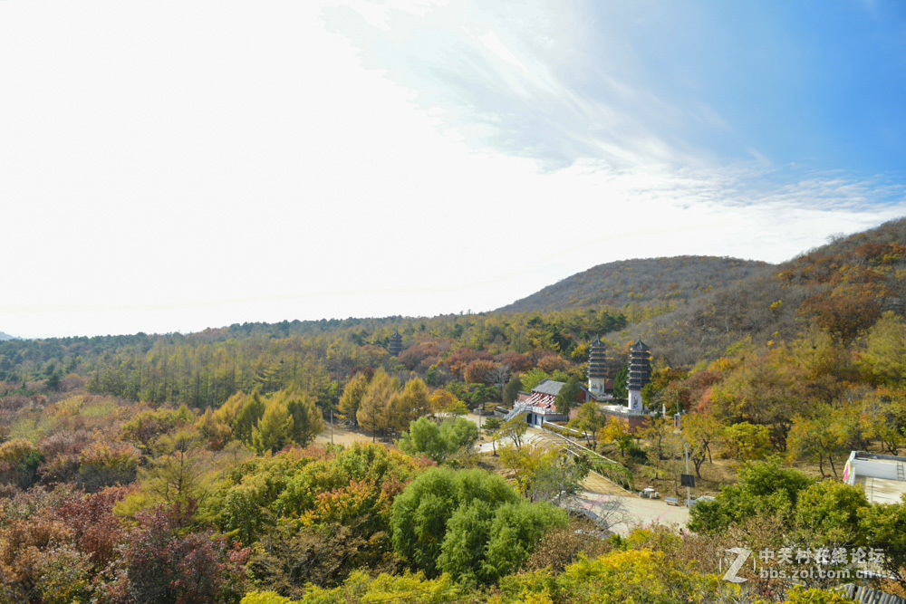红叶  阜新三塔沟