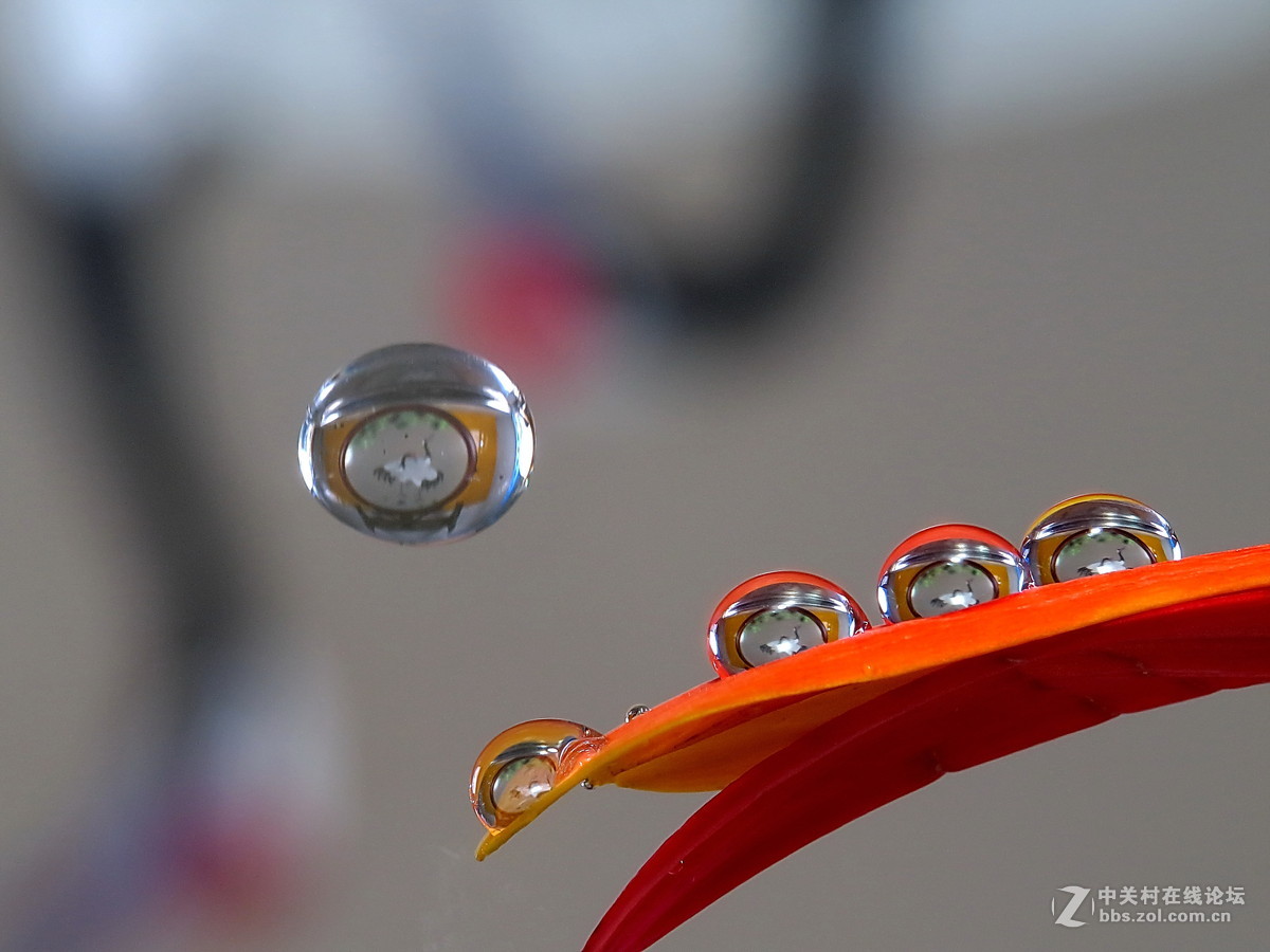 动静结合水滴映像