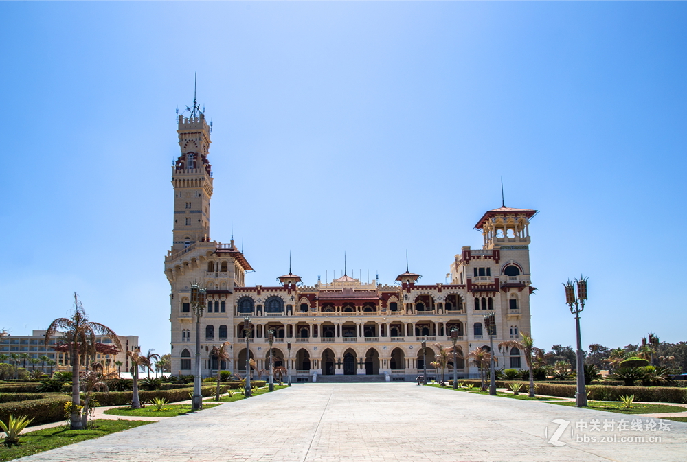 亚历山大(埃及)夏宫