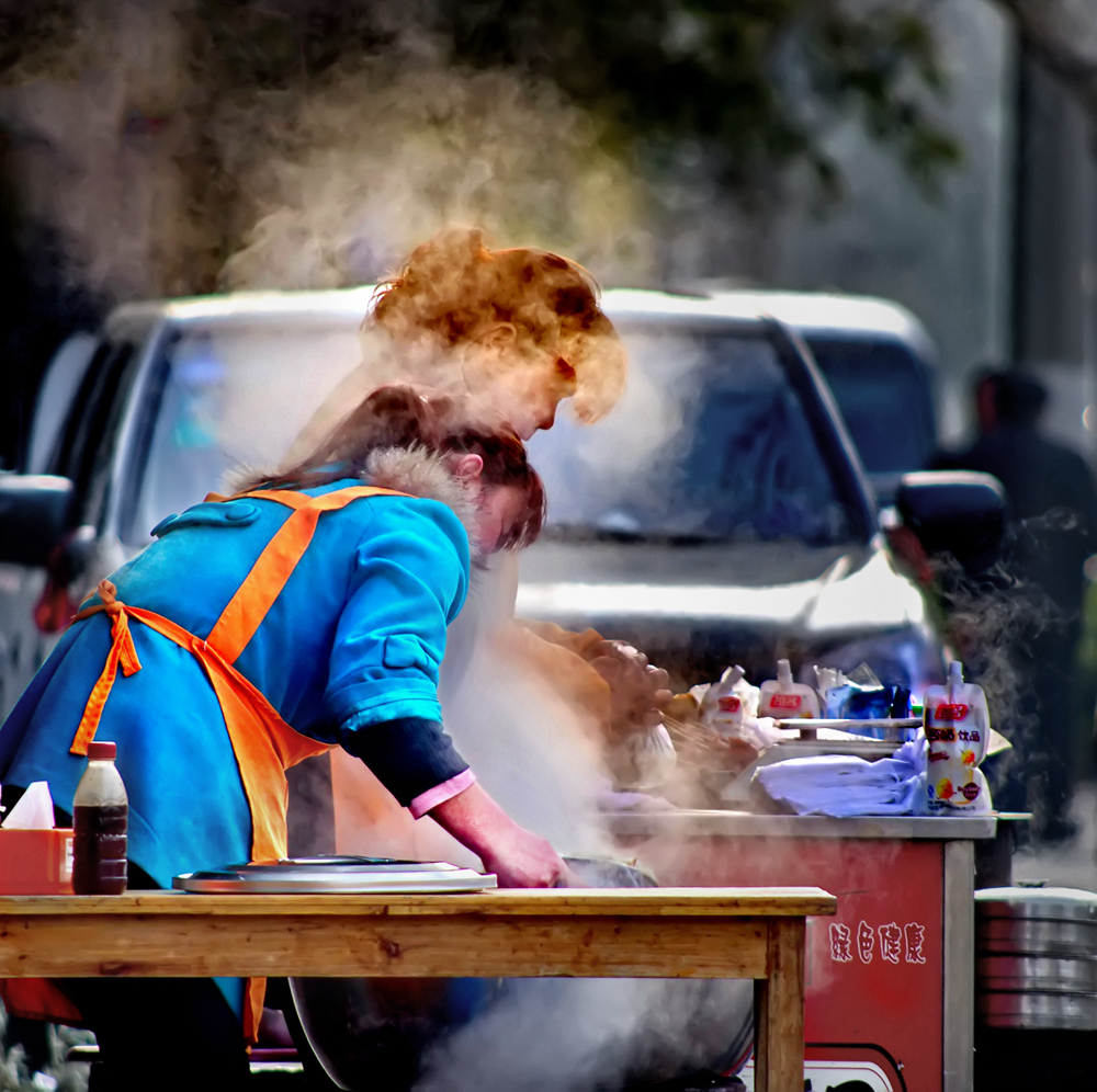 《"早点"时光》～街边的那些摊儿之二-中关村在线摄影论坛