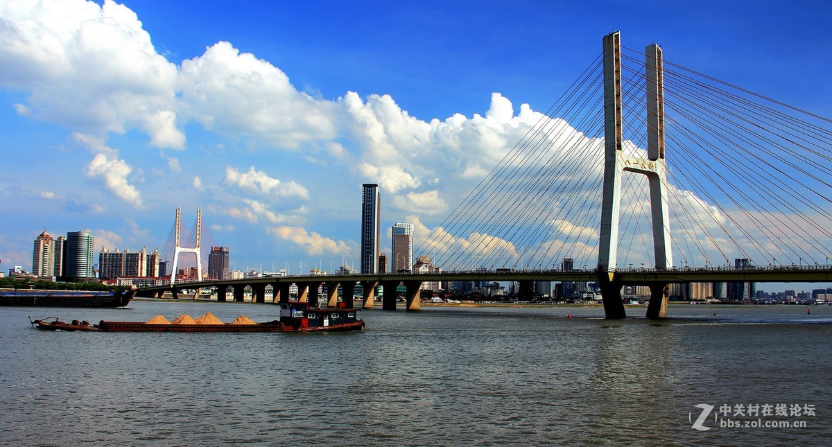 佳能月赛城市光影赣江明珠南昌红谷滩新区风光