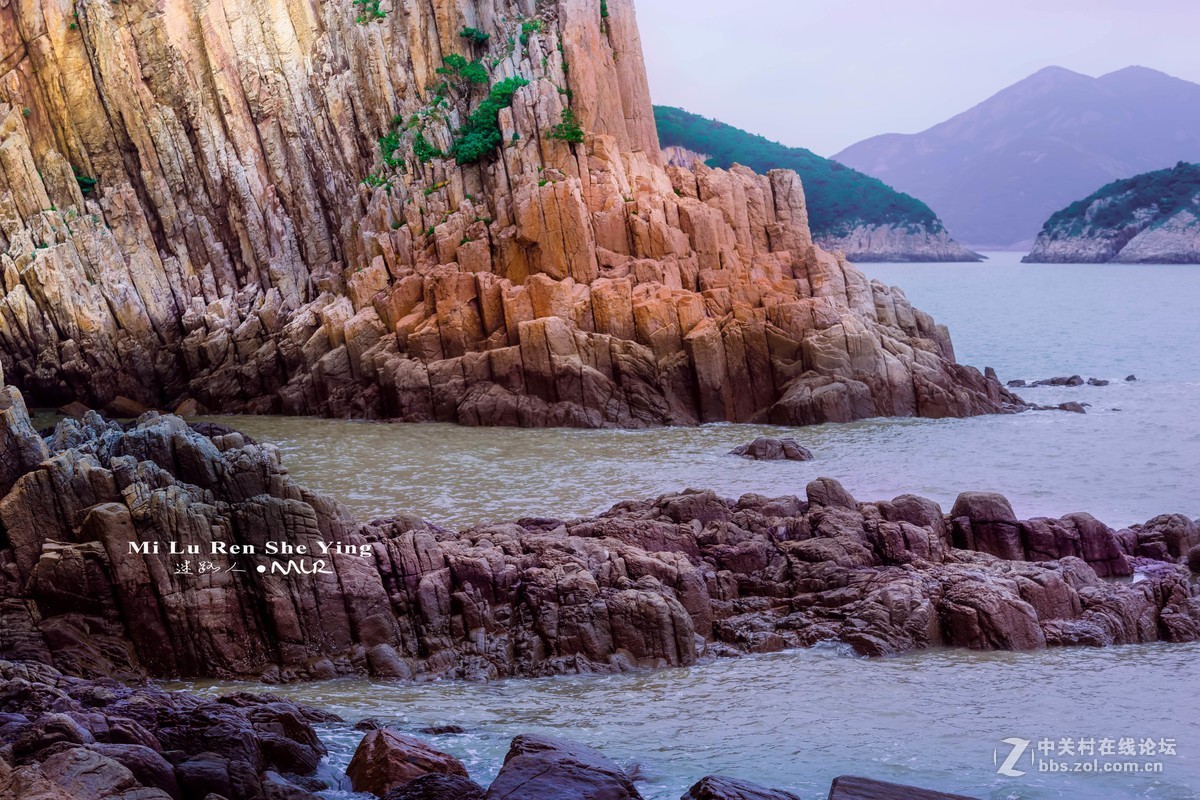 花岙岛慢门习作