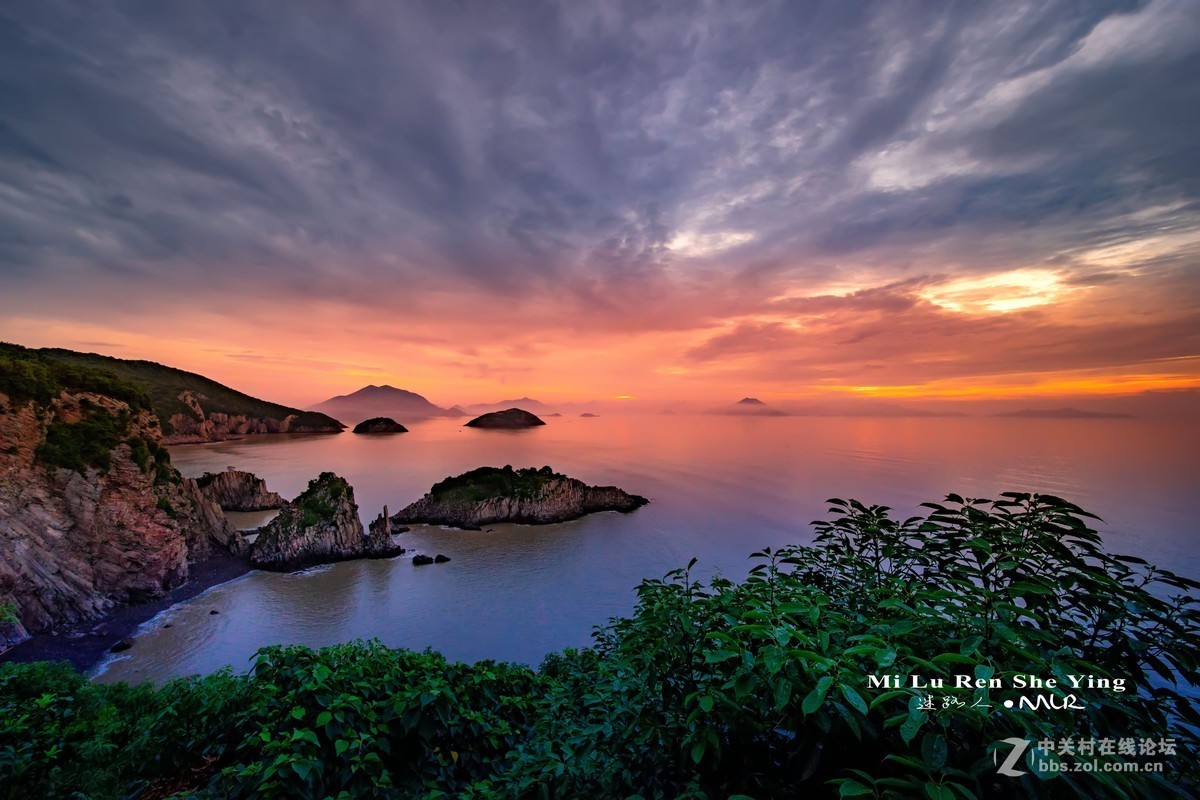 花岙岛慢门习作