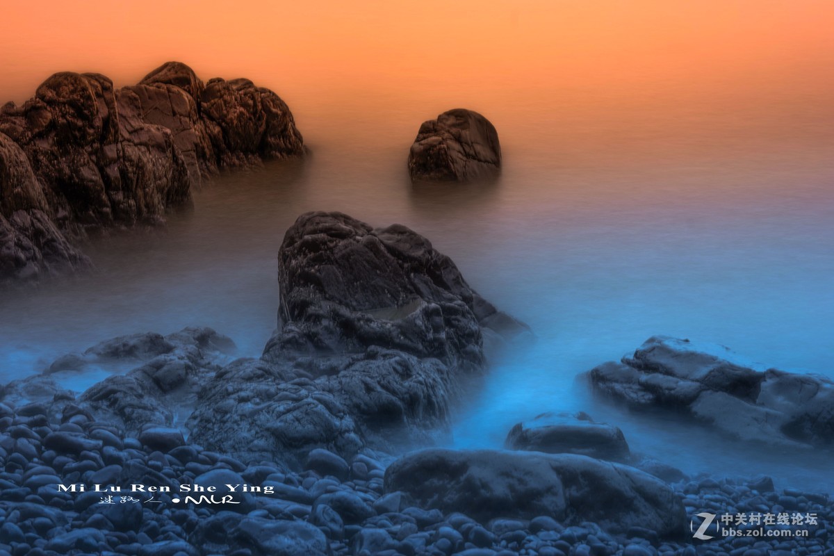 花岙岛慢门习作