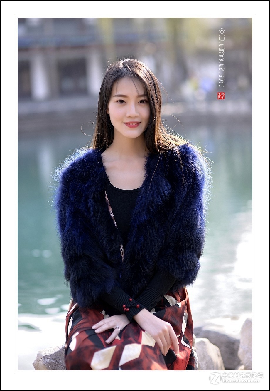 视觉光影五龙潭畔春意浓美女媛媛舞春风2