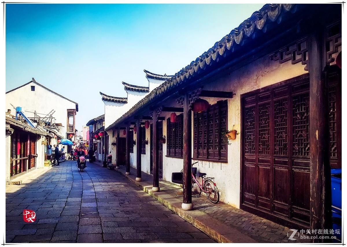 星空体育平台GALAXY Note（I9220） 古镇随影之一