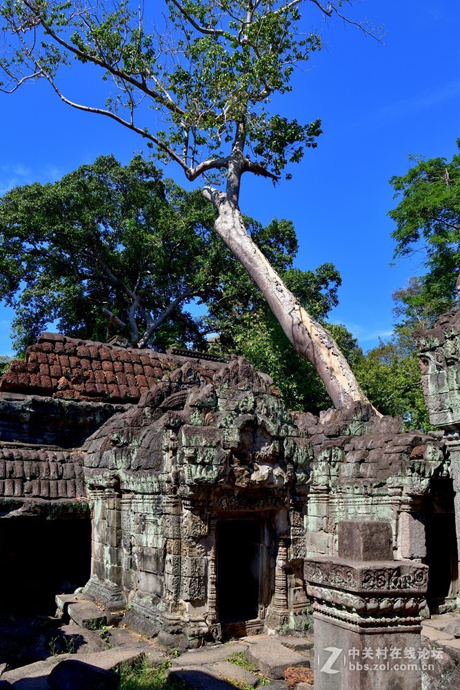 柬埔寨吴哥古城探秘之圣剑寺