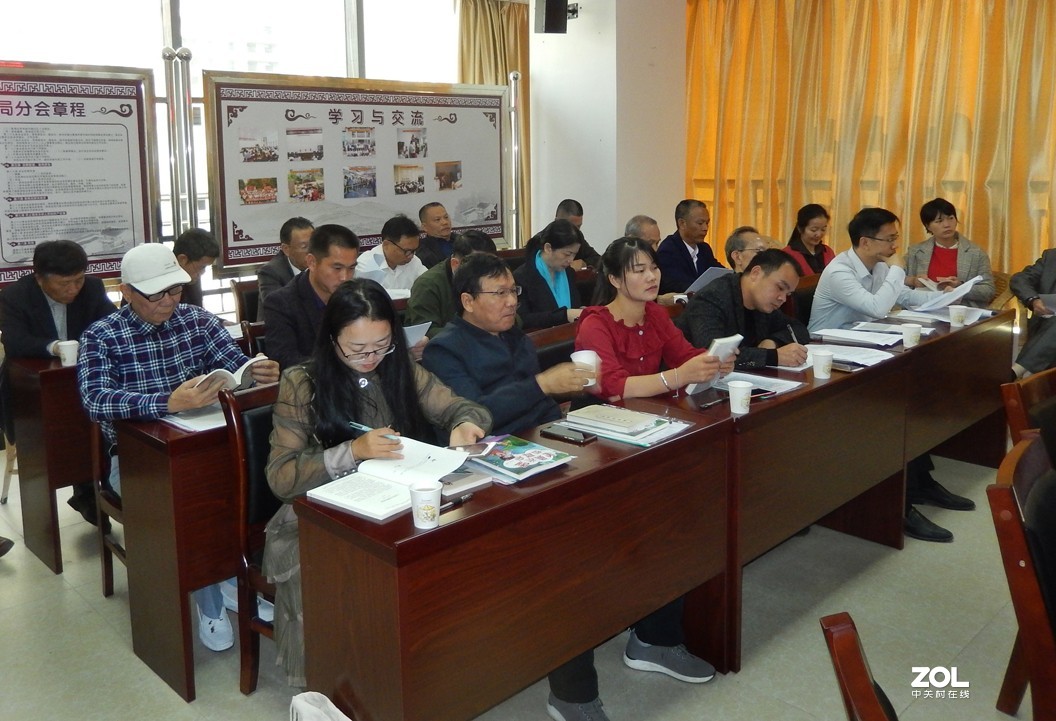 老区会昌：举行诗词楹联学会成立15周年纪念会