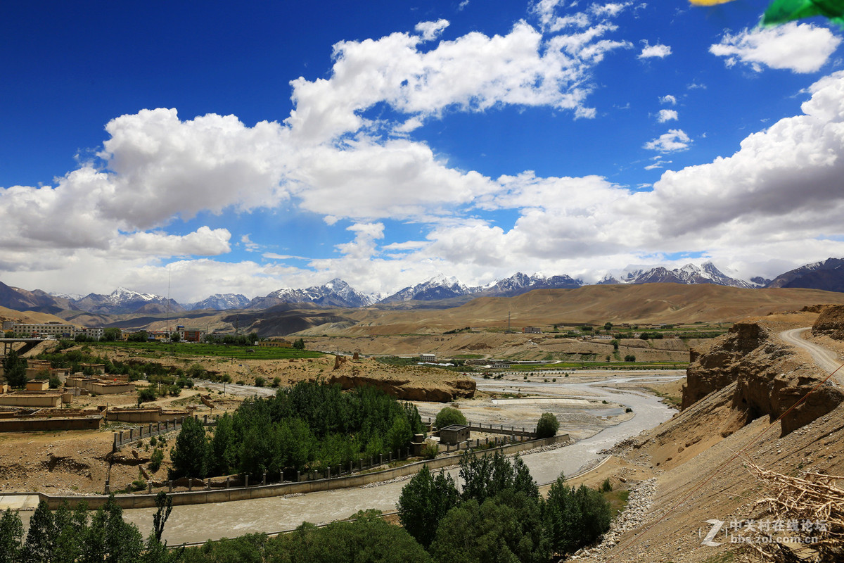 普兰孔雀河文明