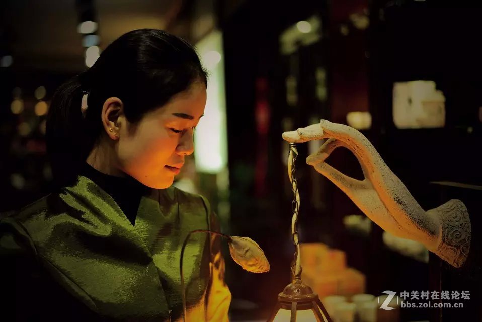 王城公园西门·~天之茗茶庄模特随拍！！！！！！