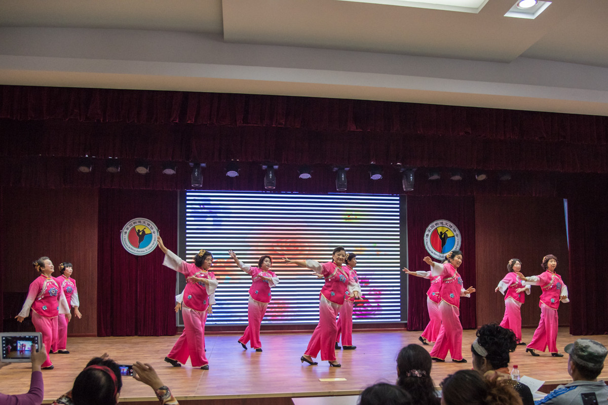 几个问题求助+一组社区舞蹈队的随拍