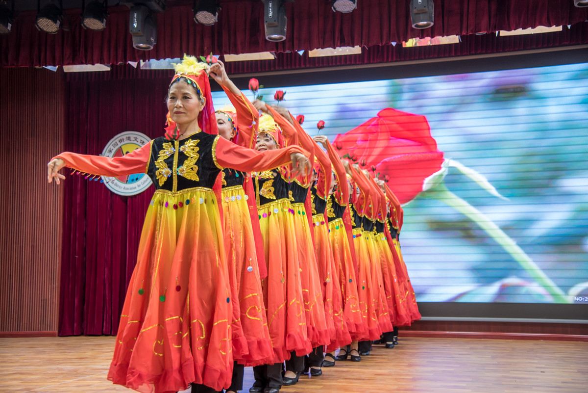 几个问题求助+一组社区舞蹈队的随拍