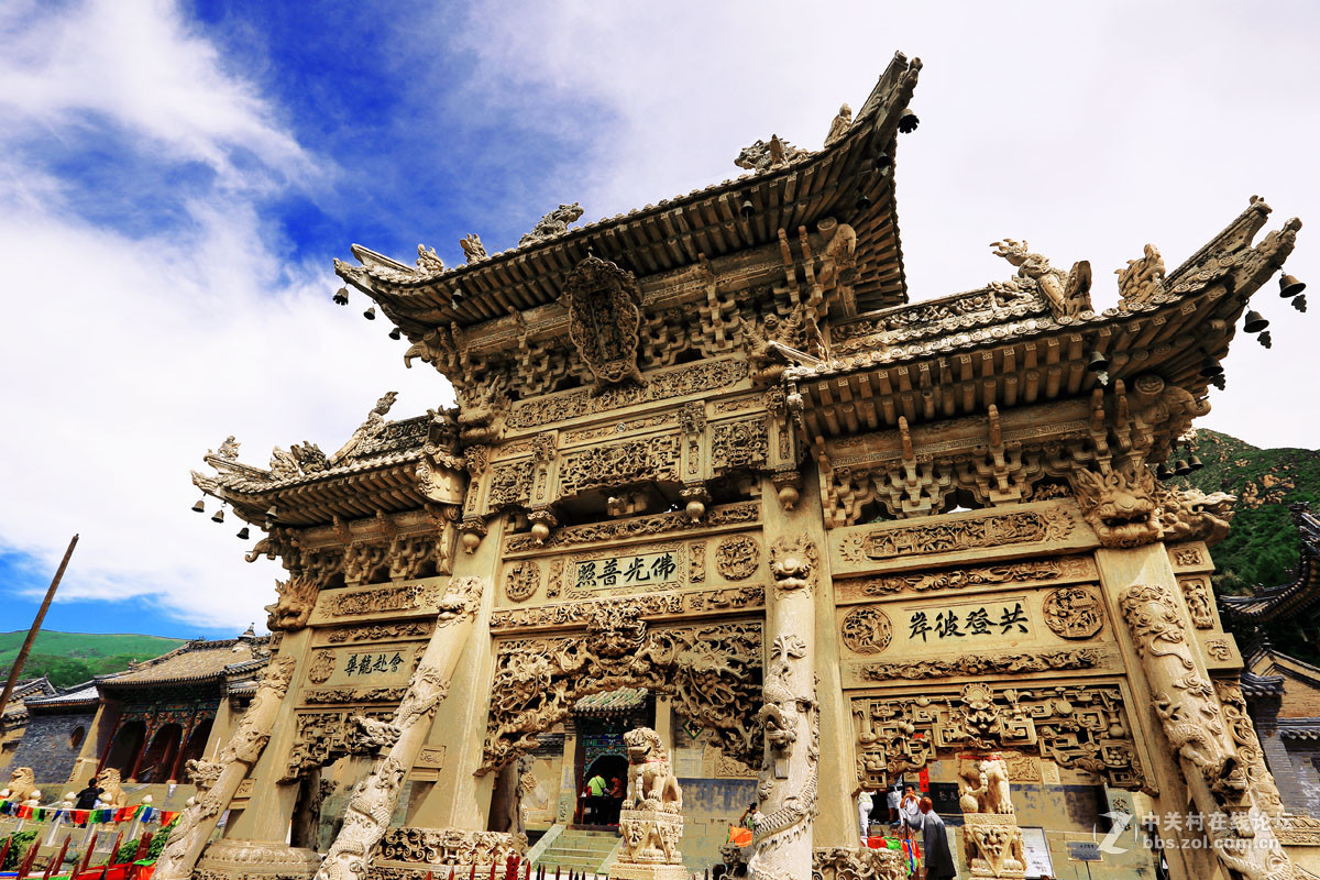五台山龙泉寺