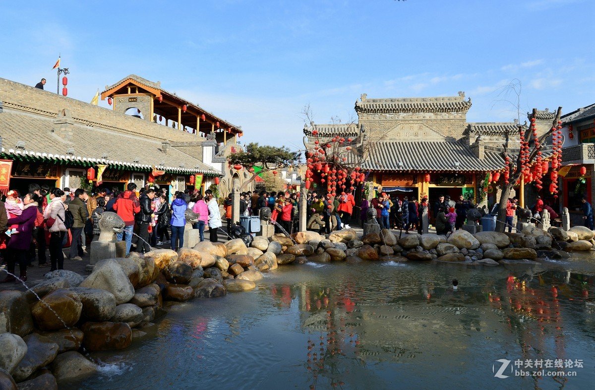 陝西蒲城重泉古城隨拍街景