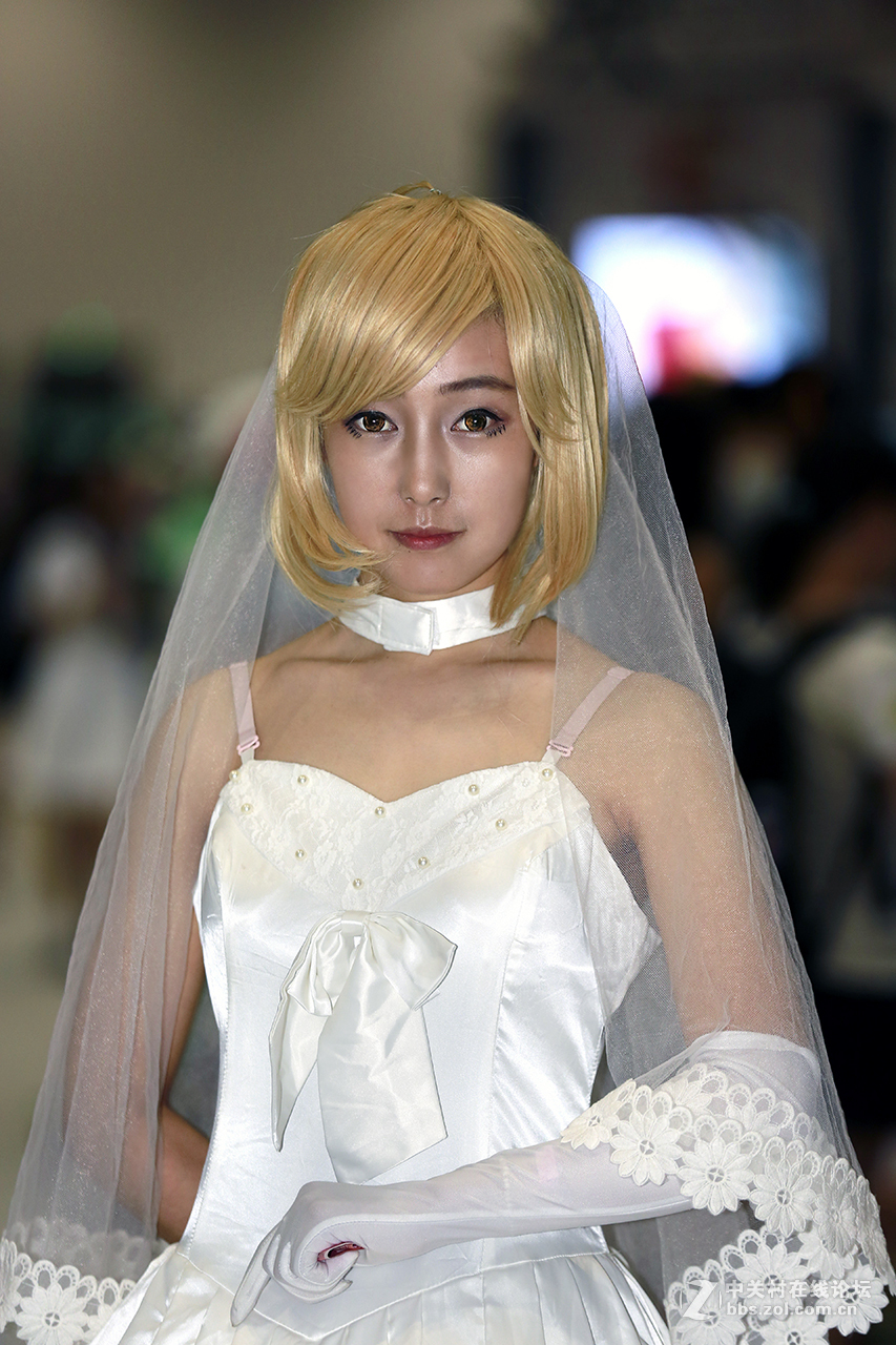 北京第十七届国际动漫展上的cosplayer