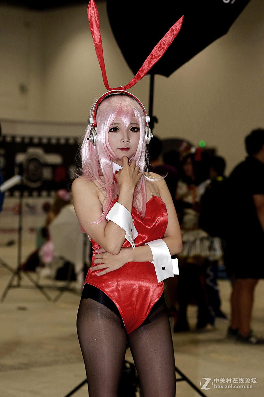 北京第十七届国际动漫展上的cosplayer