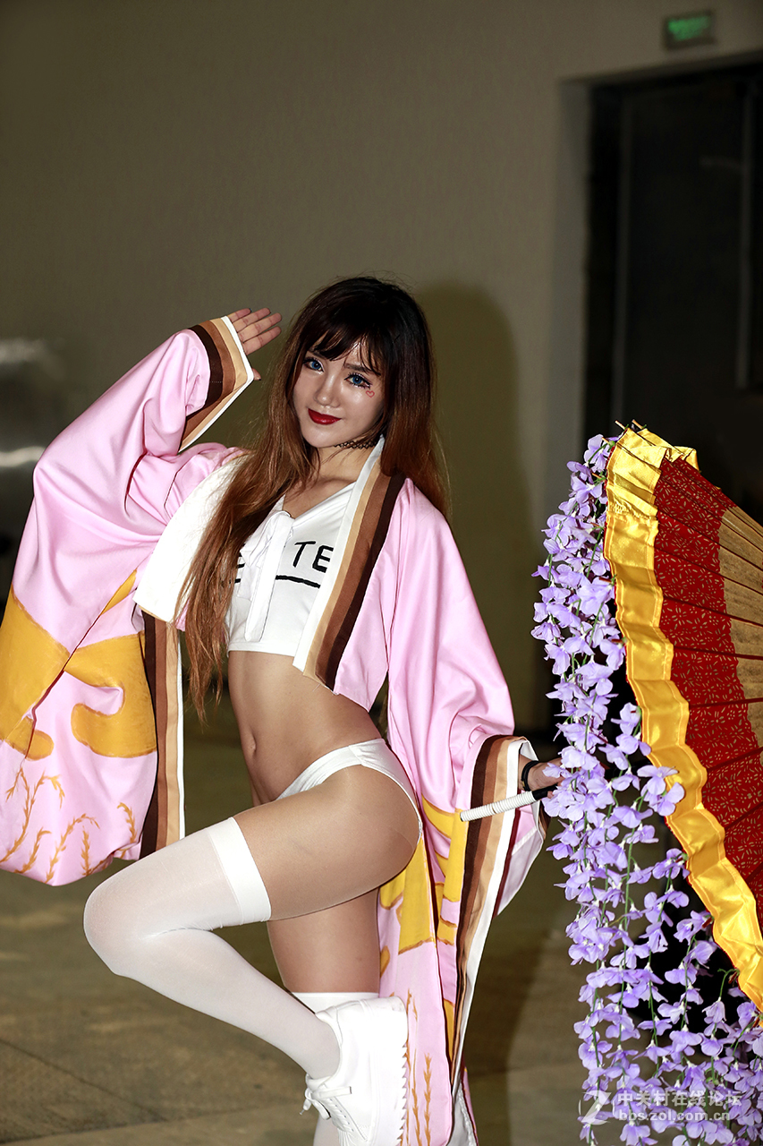 北京第十七届国际动漫展上的cosplayer