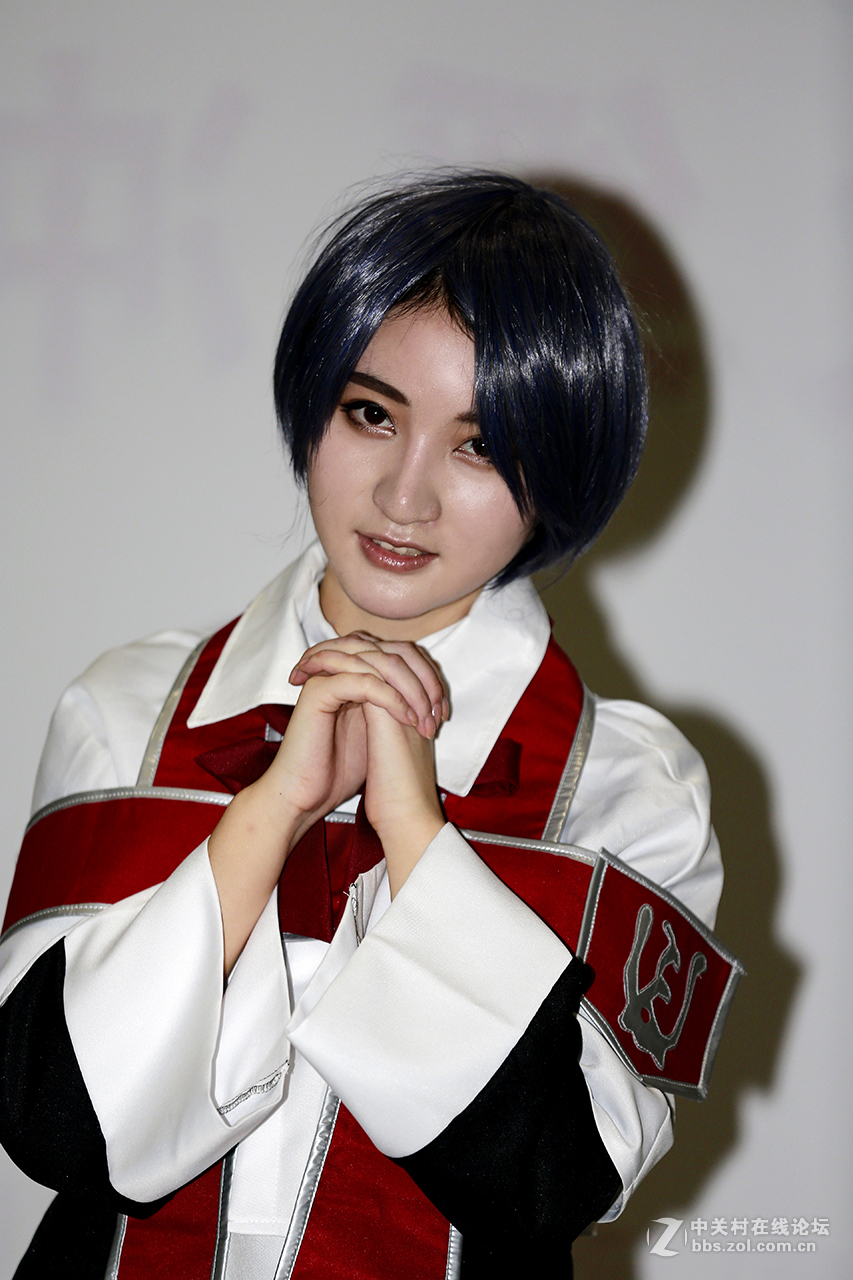 北京第十七届国际动漫展上的cosplayer