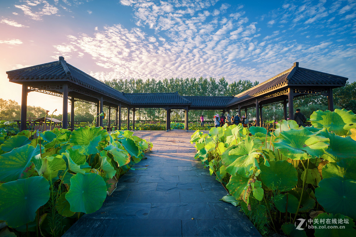 风景如画的大美宿迁