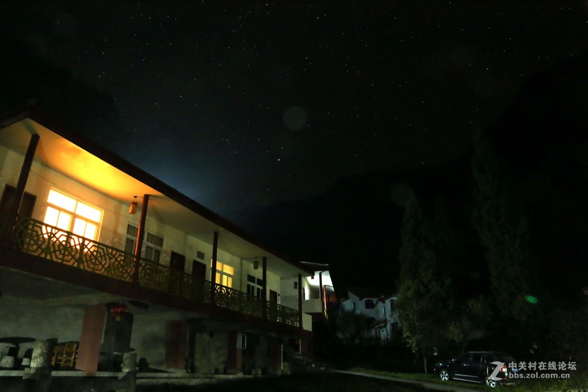 十一 中武当 避暑山庄 繁星随拍