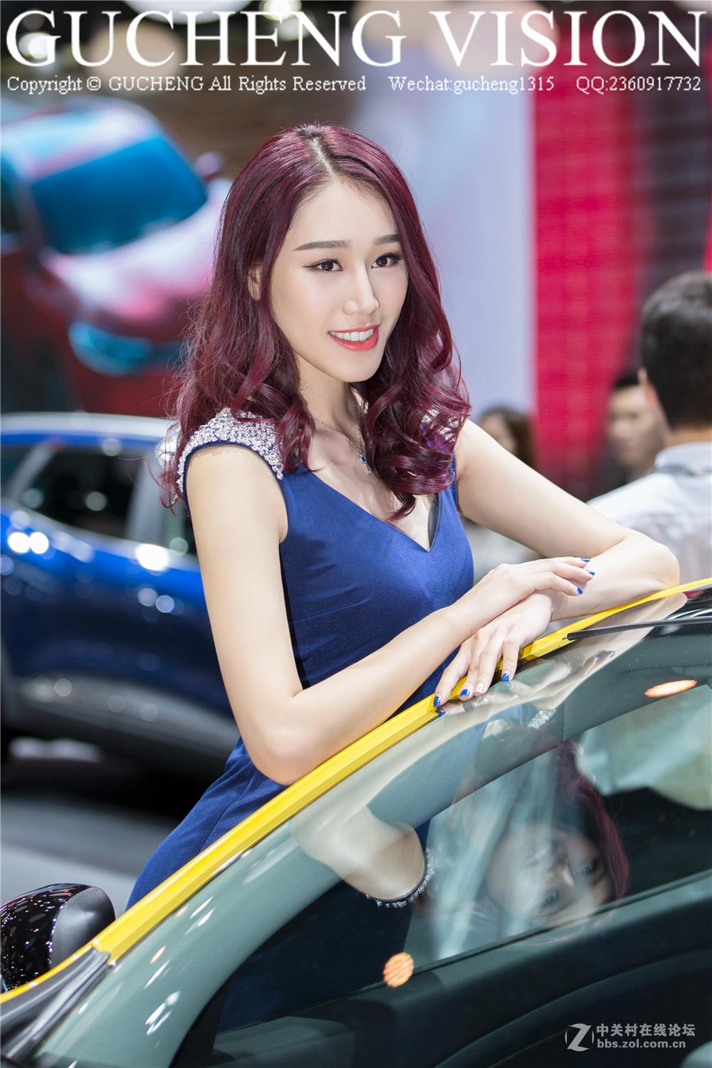 广州国际车展美丽车模