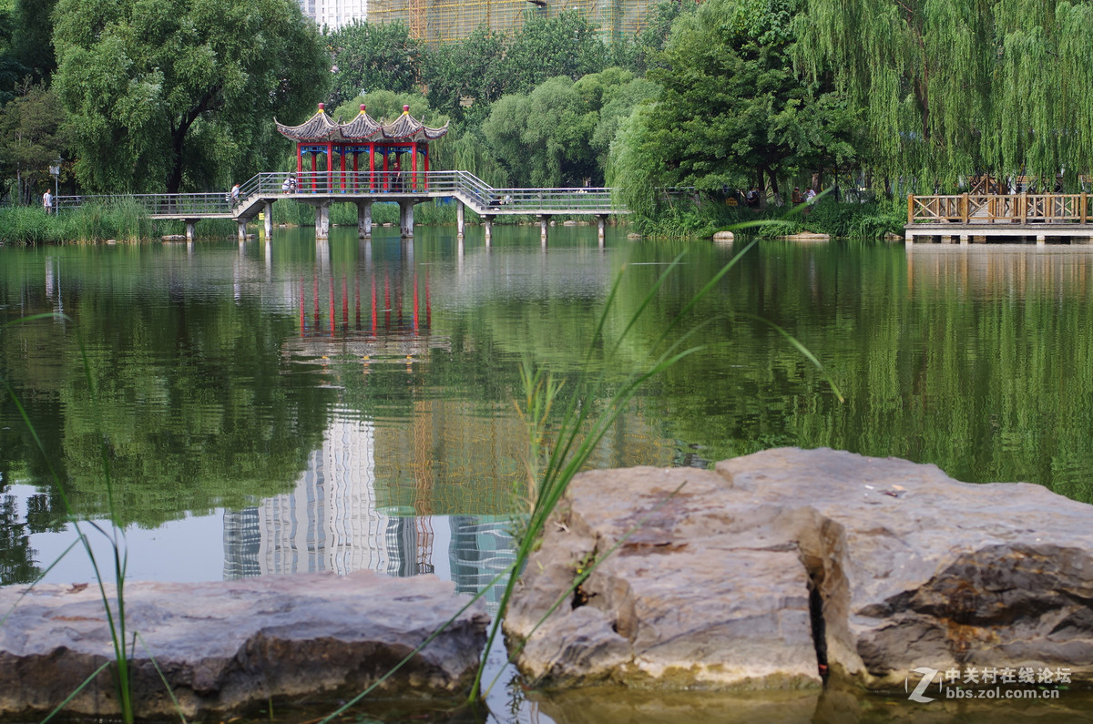 长安公园小景
