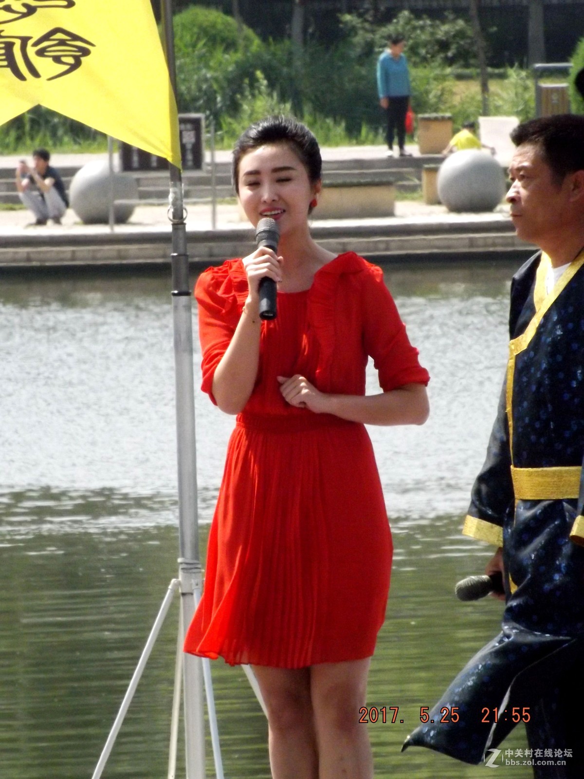 唐山广播电视台主持人常青