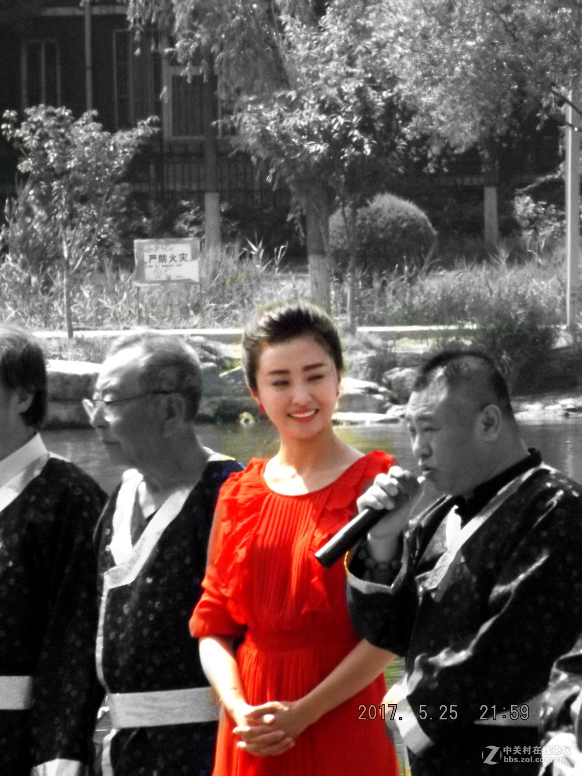 唐山广播电视台主持人常青