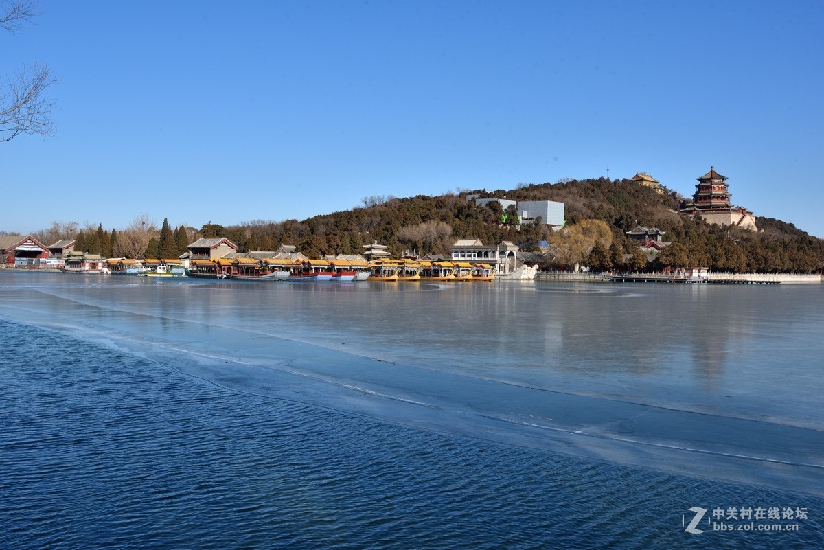 冬游北京颐和园