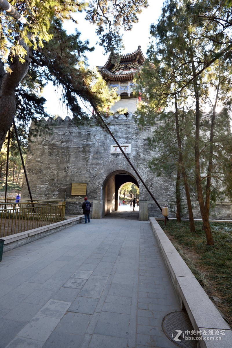 冬游北京颐和园