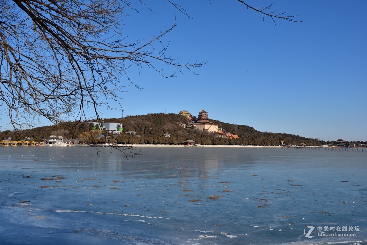 冬游北京颐和园