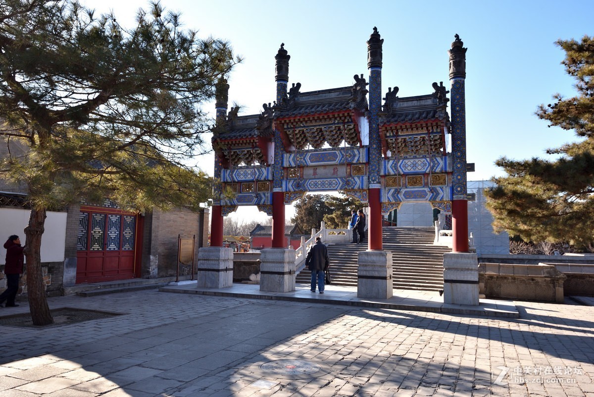 冬游北京颐和园