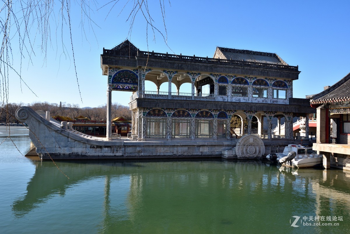 冬游北京颐和园