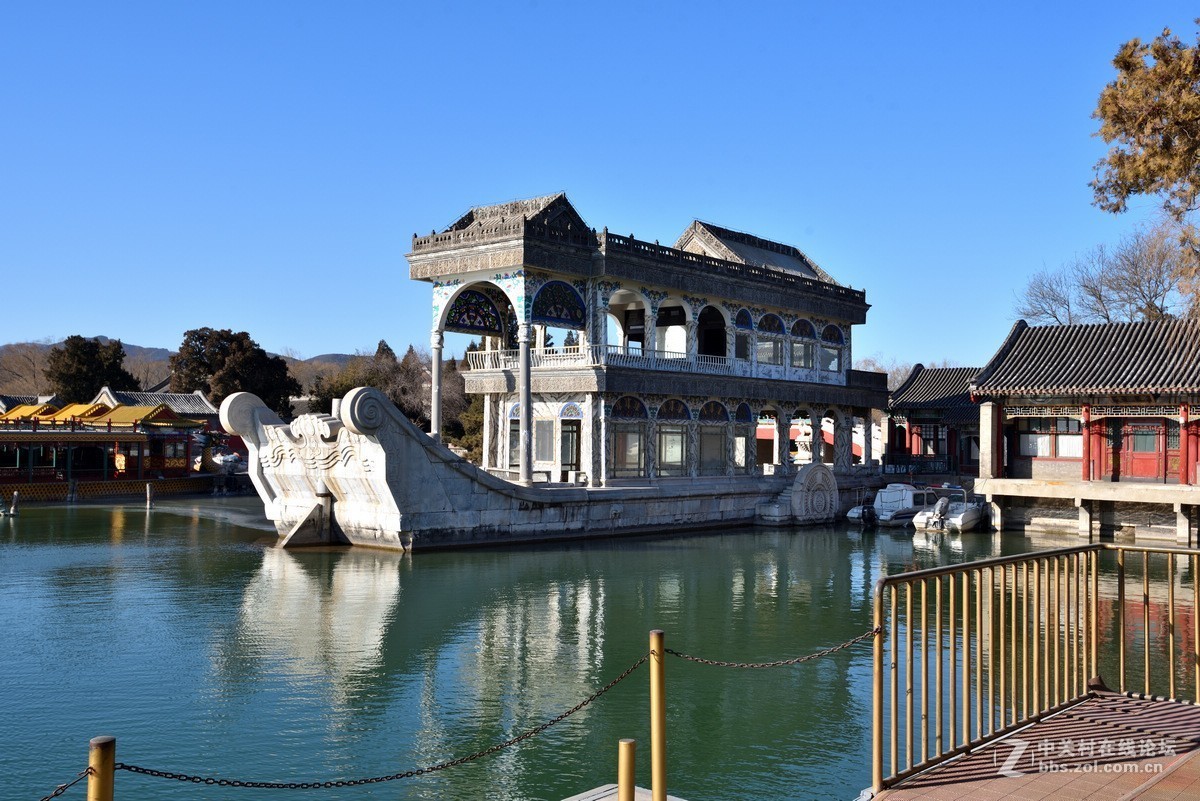 冬游北京颐和园