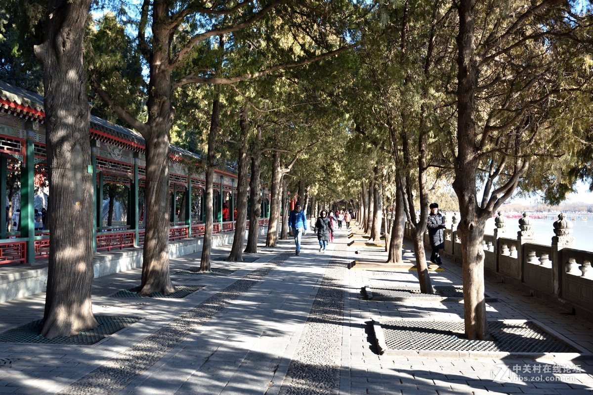 冬游北京颐和园