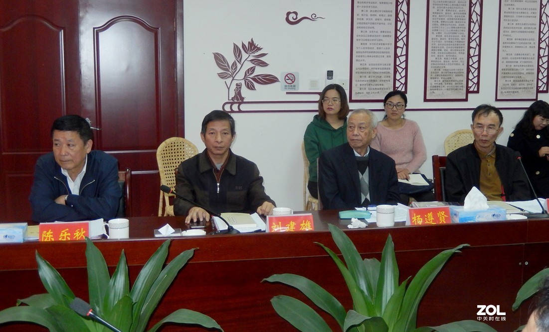 老区会昌：举行诗词楹联学会成立15周年纪念会