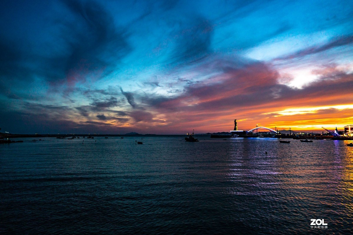 渔舟唱晚（小麦岛）