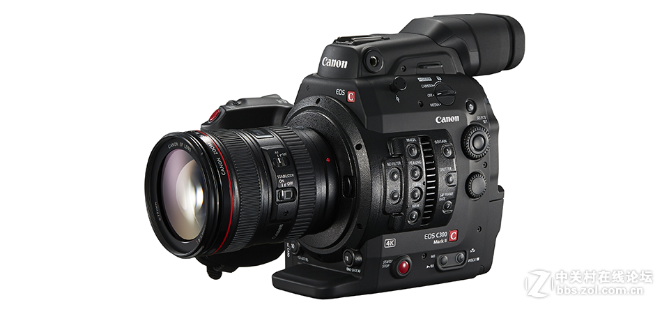 佳能C300 MARK II 4K摄像机新品发布会  ?邀请函!