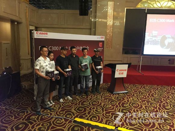 佳能C300 MARK II 4K摄像机新品发布会  ?邀请函!