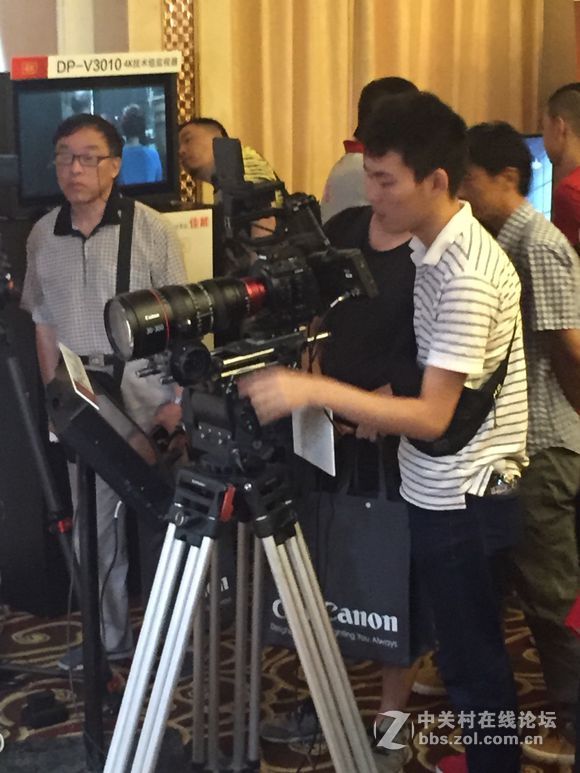 佳能C300 MARK II 4K摄像机新品发布会  ?邀请函!