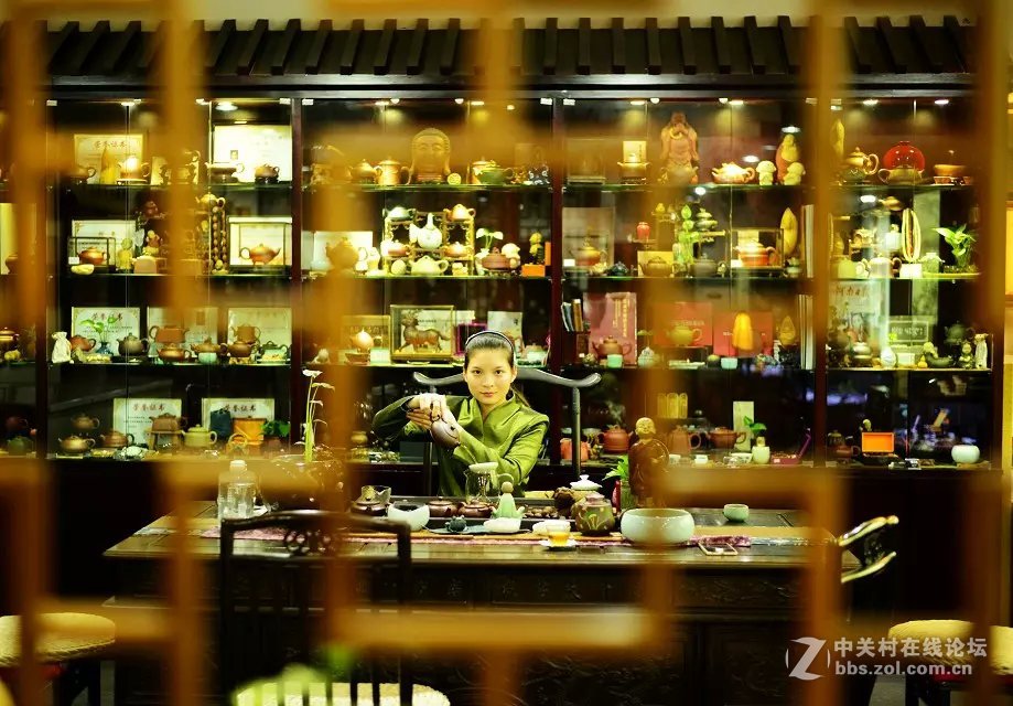 王城公园西门·~天之茗茶庄模特随拍！！！！！！