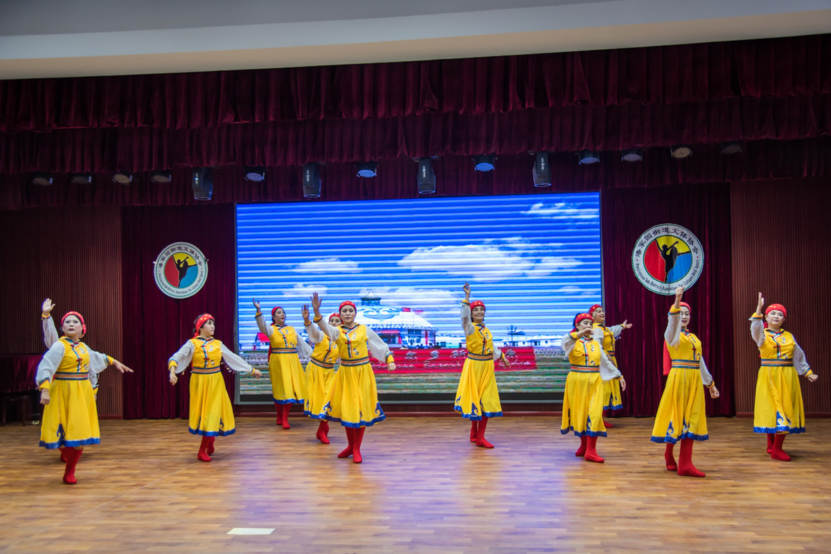 几个问题求助+一组社区舞蹈队的随拍