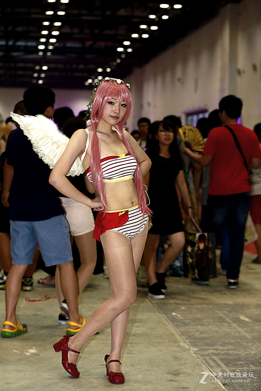 北京第十七届国际动漫展上的cosplayer